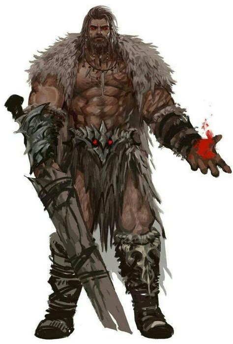 Dungeons And Dragons Barbarians Inspirational Dump Album On Imgur Fantasy Character Design