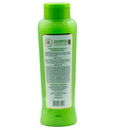 Shampoo Con Aloe Vera Sin Sal Ml By Anyeluz Dumashe Tienda