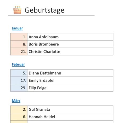 Kalender 2025 für OneNote Vorlage für Jahresplaner Download