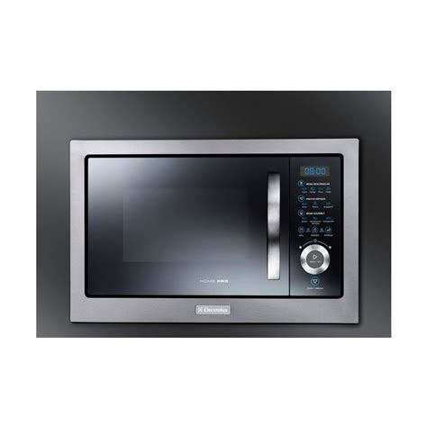 Micro Ondas De Embutir Electrolux Mb X Inox Litros Grill E Painel