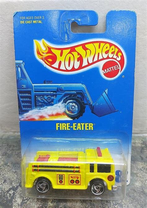 FIRE EATER TRUCK Hot Wheels 1997 Mainline Series Hobbies Toys Toys Games On Carousell