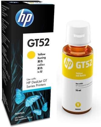 HP GT52 Yellow Original Ink Bottle – Sri Lakshmi System Products
