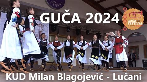 63 DRAGAČEVSKI SABOR TRUBAČA Guča 2024 Igre iz zapadne Srbije i