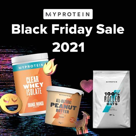 Myprotein Launches Its Greatest Of All Time Black Friday Sale FM Live