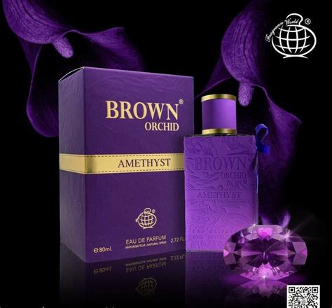 Brown Orchid - Amethyst - Eau De Parfum - 80ml by Fragrance