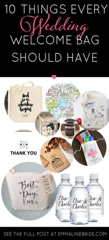 38 Ideas Wedding Ts Bags For Out Of Town Guests Wedding Welcome