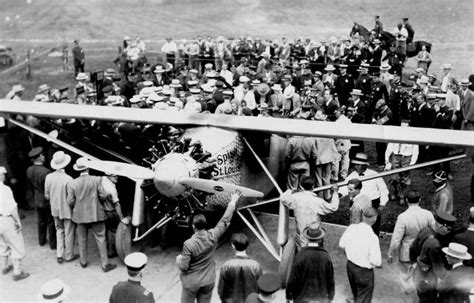 Charles Lindbergh's Epic Voyage: The World’s First Solo Nonstop ...