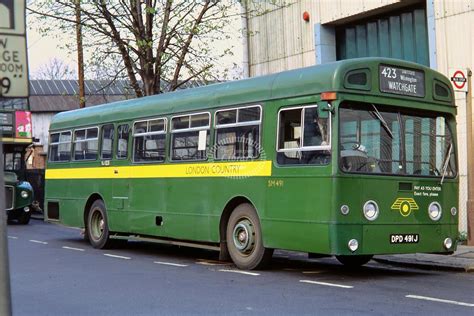 The Transport Library London Country Aec Swift Sm Dpd J On Route