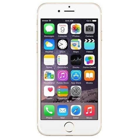 Buy Refurbished Apple iPhone 6 Plus Unlocked with Warranty - MyDeal