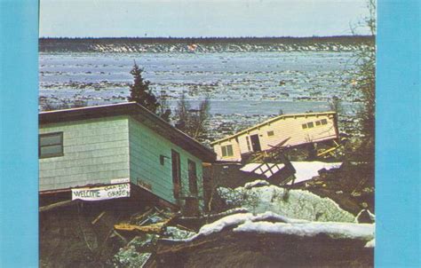 Great Alaskan Earthquake of Good Friday 1964 – Global Postcard Sales