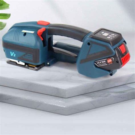 V Electric Strapping Machine PET PP Packaging Tool Hot Melting Baler Mm EBay