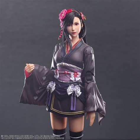 Final Fantasy Vii Remake Play Arts Kai Tifa Lockhart Exotic Dress Ver