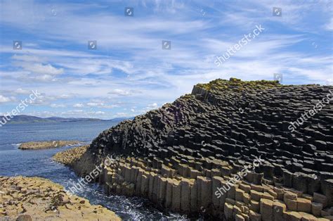 Isle Staffa Nature Reserve Inner Hebrides Editorial Stock Photo - Stock ...