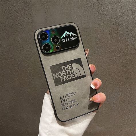 Чехол на iphone с принтом защитный силиконовый the north face - купить ...