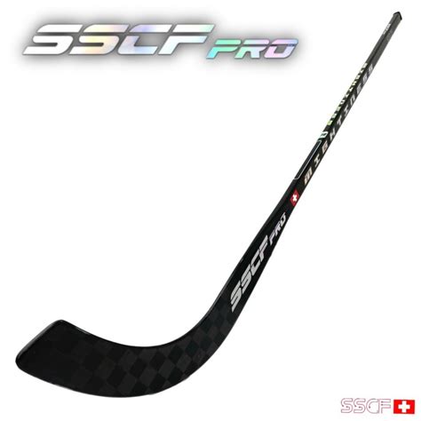 Клюшка для хоккея с мячом SSCF PRO BANDY MIGHTINESS BLACK купить в ...