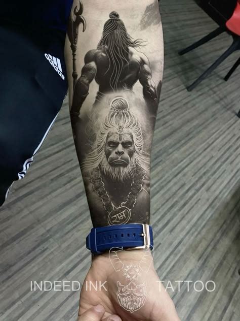 hindu god tattoo designs