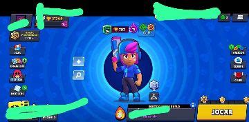 Conta De Brawl Shelly Estelar Brawl Stars GGMAX