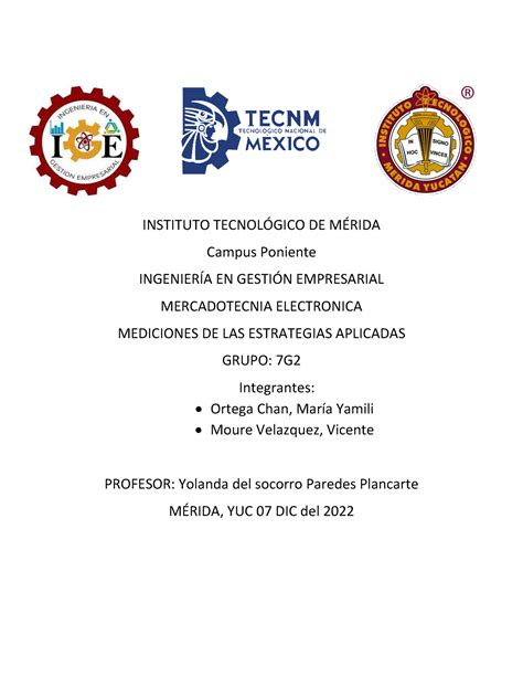 A Resumen Tema Instituto Tecnolgico De M Campus Poniente