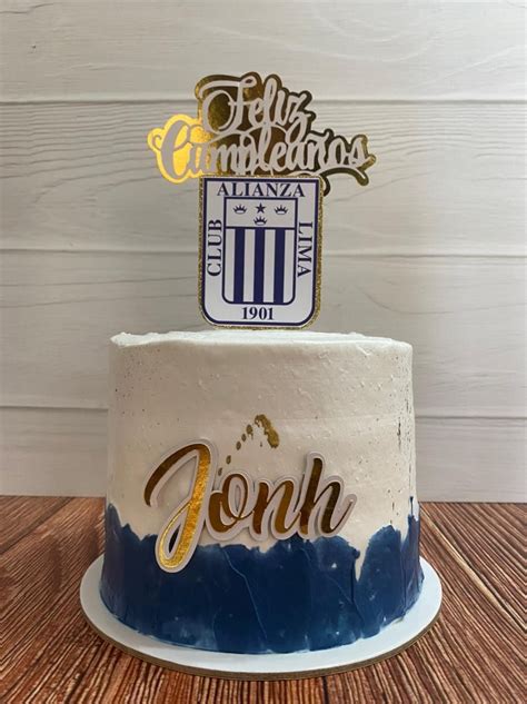 Torta Alianza Lima Cake Desserts Food