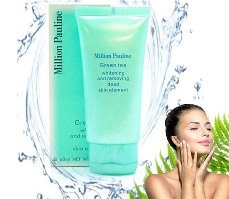 Купить Пилинг для лица Million Pauline Green Tea 60мл по цене 99 руб. в ...