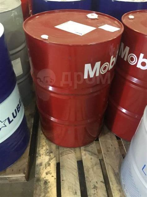 Масло гидравлическое Mobil DTE 10 Excel 32 200L, 200,00 л. Вязкость ISO ...