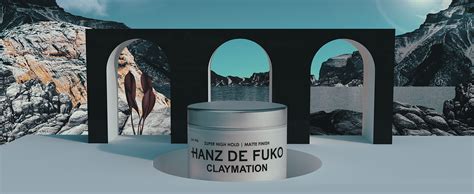 Amazon Hanz De Fuko Claymation Premium Mens Hair Styling Clay