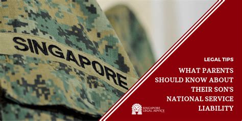 parents     sons national service liability