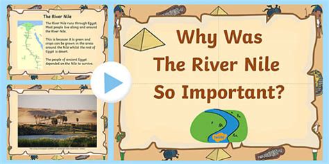 Ancient Egypt River Nile Powerpoint And Worksheets Ks2