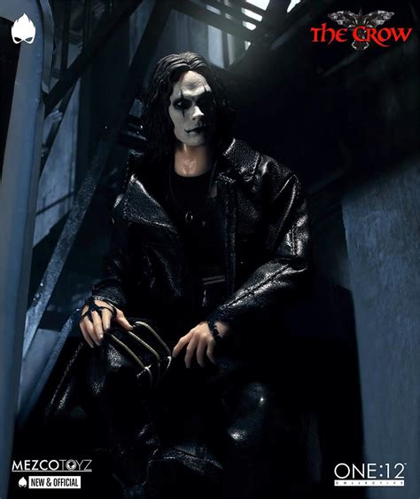 Mezco One12 Collective The Crow Action Figure 112 Scale Eric Draven