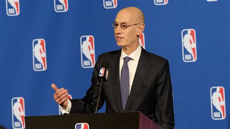 In Las Vegas, NBA Commissioner Adam Silver discusses keeping eye on ...