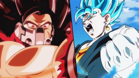 Dragon Ball Heroes Episode 1 Trailer Vegito Blue Returns Masked