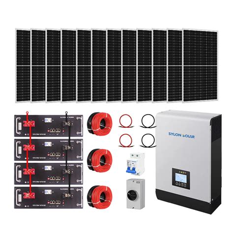 tailor made residential off grid solar kits