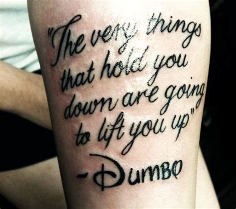 disneyink | Disney tattoos quotes, Inspiring quote tattoos, Tattoo quotes