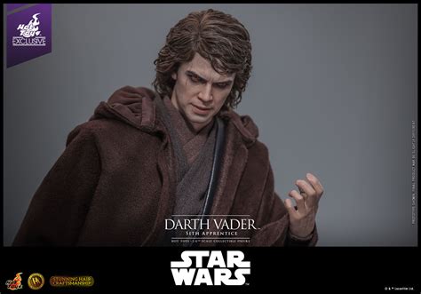 Star Wars Revenge Of The Sith Hot Toys Darth Vader Sith Apprentice Figure The Toyark News