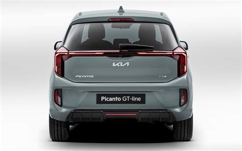 2023 Kia Picanto Gt Line Hintergrundbilder Und Wallpaper In Hd Car Pixel