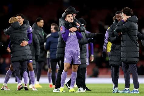 Jürgen Klopp Toca Las Fibras De Luis Díaz Y Los Jugadores Del Liverpool