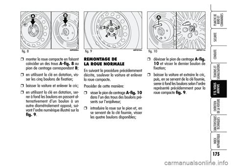 Alfa Romeo Brera Spider Notice D Entretien In French Pages