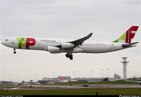 Cs Tob Tap Air Portugal Airbus A340 312 Photo By Filipe Costa Id