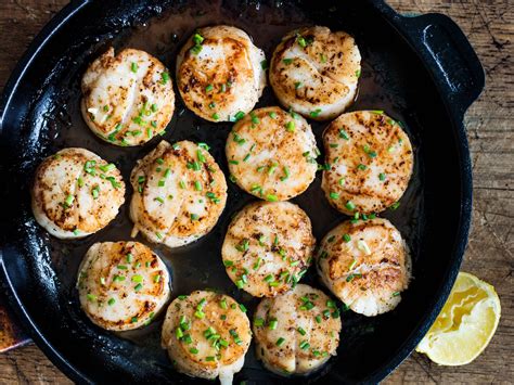 How Long To Cook Sea Scallops In Oven