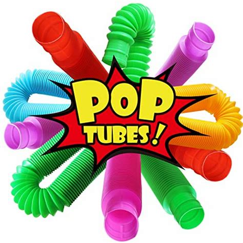 Pop Tubes Sensory Fidget Toys Uk