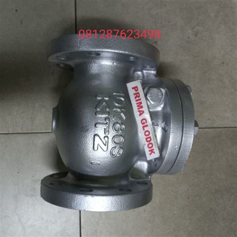 Jual Swing Check Valve Kitz 3check Valve Kitz 10k 3fco Kitz 310k 80s Jakarta Barat