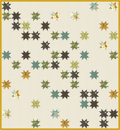 PDF Twinkle Quilt Pattern Star Quilt Instructions Multiple - Etsy