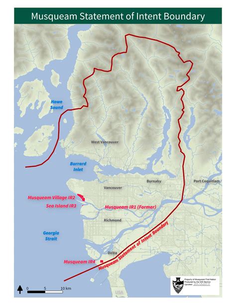 Musqueam Territory Musqueam