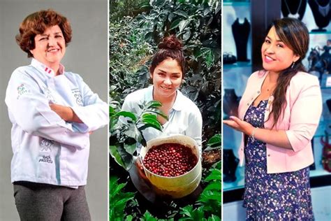 A La Fecha Se Han Creado 25 Redes De Mujeres Emprendedoras En Todo El