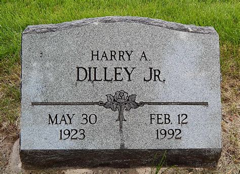 Harry Augustus Dilley Jr Find A Grave Memorial