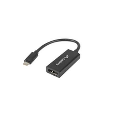 Adaptateur Usb C Vers Displayport Lanberg Ad Uc Dp Leroy Merlin