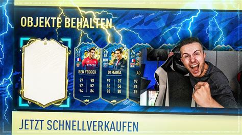 Omg X Heftige Ligue Tots Icon Im Pack Opening Best Of Ligue