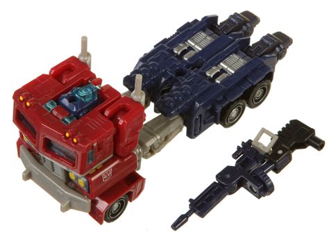 Deluxe Class Optimus Prime (Transformers, Universe 2, Autobot ...