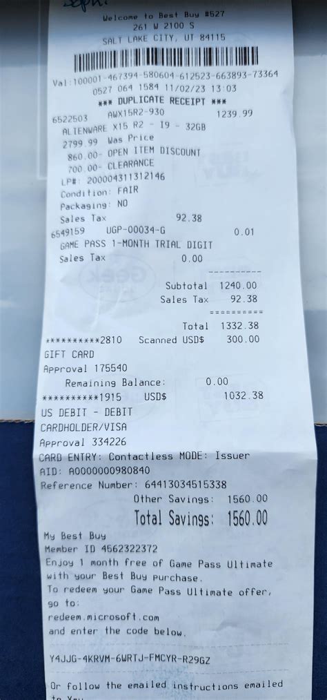 I think I smoked best buy on this? : r/GamingLaptops