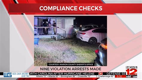 Authorities Make 9 Arrests In Sex Offender Compliance Check This Week
